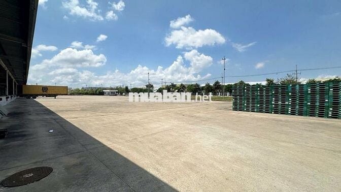  Kho xưởng khu công nghiêp long hậu  Tỉnh Long An ( Tây ninh Mới ) 