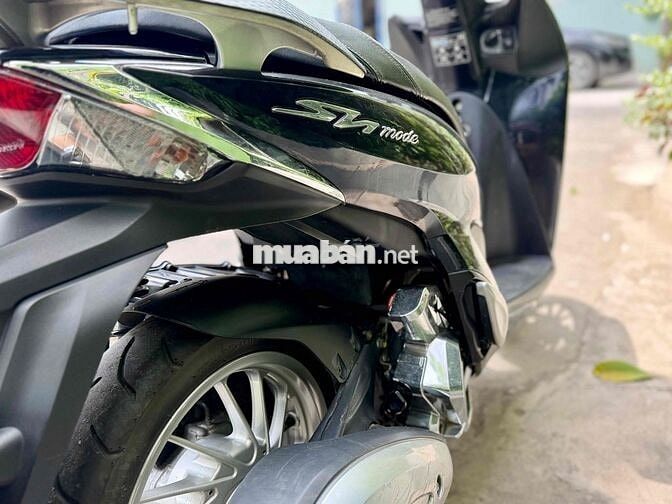 Honda SH Mode 2020 Đen Sài Gòn
