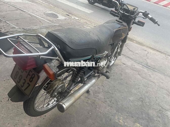 Honda Win 100 Đen Kim loại