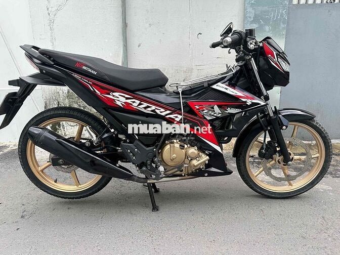 🛵🛵🛵Suzuki Satria 2019 Đen Indonesia