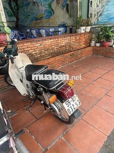 Honda 50 cx Xanh trắng