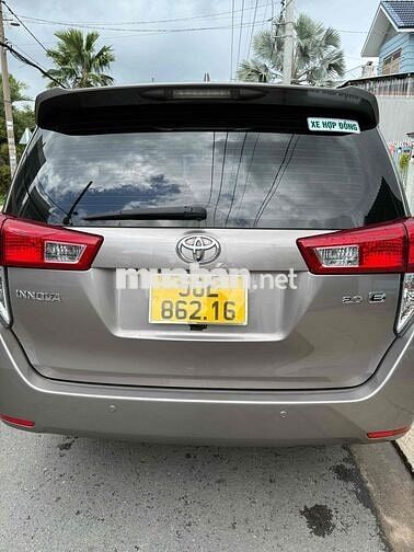 Toyota Innova E 2019 Nâu 149.000 km