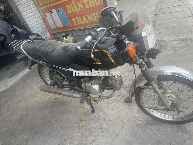 Honda Win 100 Đen Kim loại