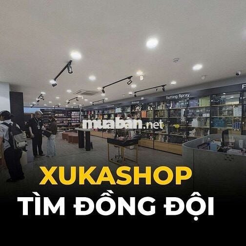 TUYỂN BÁN HÀNG SHOP MỸ PHẨM - LƯƠNG HẤP DẪN