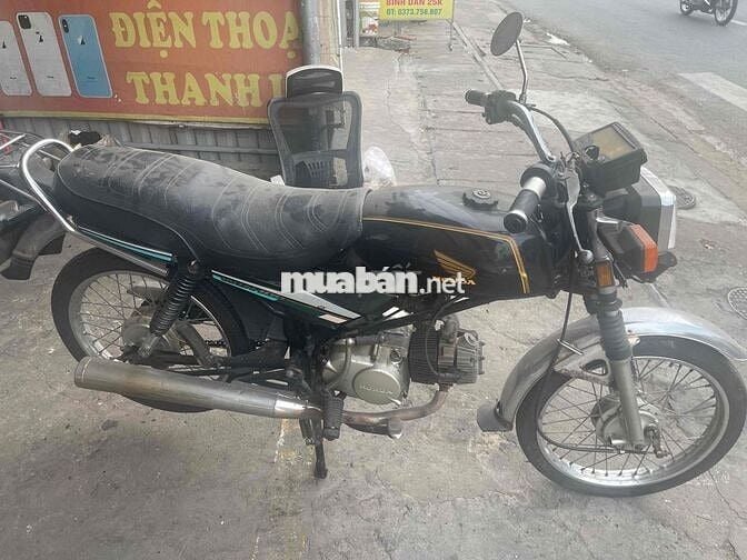 Honda Win 100 Đen Kim loại