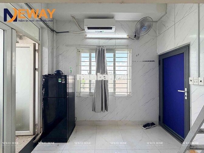 CHO THUÊ PHÒNG TRỌ BAN CÔNG - FULL NỘI THẤT - GẦN ĐH VĂN HIẾN - GIÁ RE