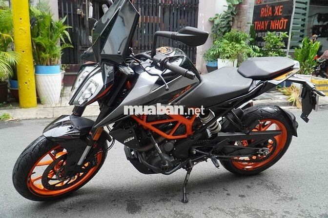 KTM Duke 390 2024 Xám 1 chủ