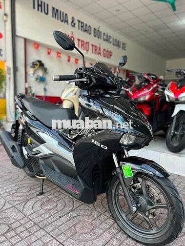 Honda Air blade 160 abs màu đen bóng đk 2024