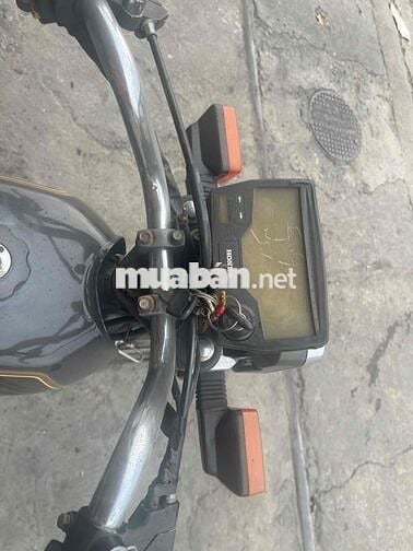 Honda Win 100 Đen Kim loại