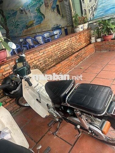 Honda 50 cx Xanh trắng