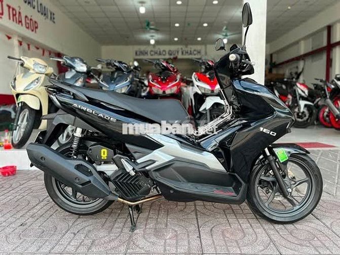 Honda Air blade 160 abs màu đen bóng đk 2024
