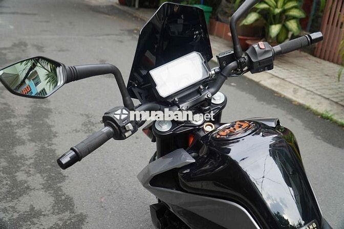 KTM Duke 390 2024 Xám 1 chủ