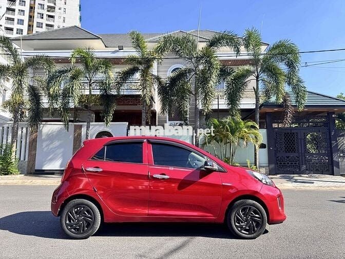 Kia Morning 1.25 MT sx 2017