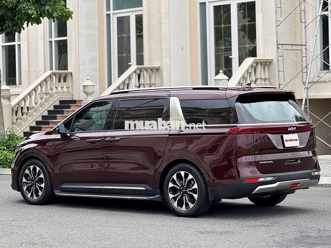 Kia Carnival Signature 2023 Diesel Đỏ mận