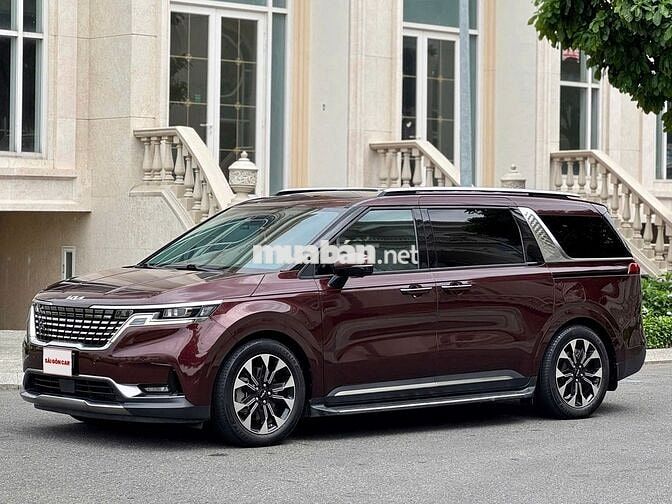 Kia Carnival Signature 2023 Diesel Đỏ mận