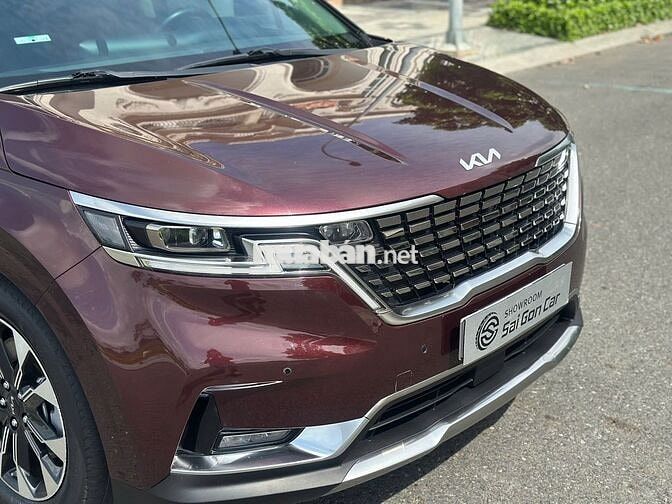 Kia Carnival Signature 2022 Đỏ mận 65.000 km