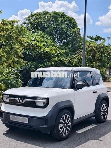 VinFast VF3 2025 Trắng 2 vạn chính chủ
