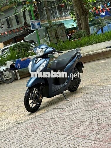 Honda Vision Đặc biệt 2024 Xanh nhám cực mới gắt