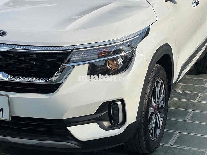 Kia Seltos 1.4 Turbo 2021 Trắng 47000 km