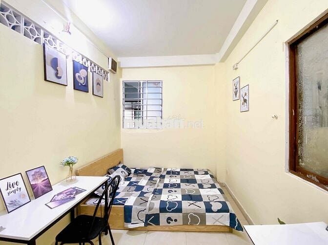 🔥Căn Hộ Full Nội Thất Gái Rẻ Thang Máy Ngay Lotte Cộng Hoà Khu K300