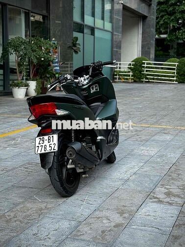 Honda PCX 125 special 2017 Xanh bộ đội nhám 29B1