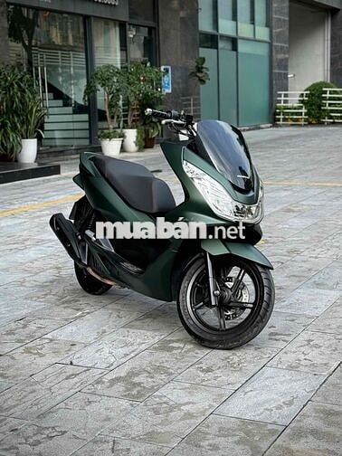 Honda PCX 125 special 2017 Xanh bộ đội nhám 29B1