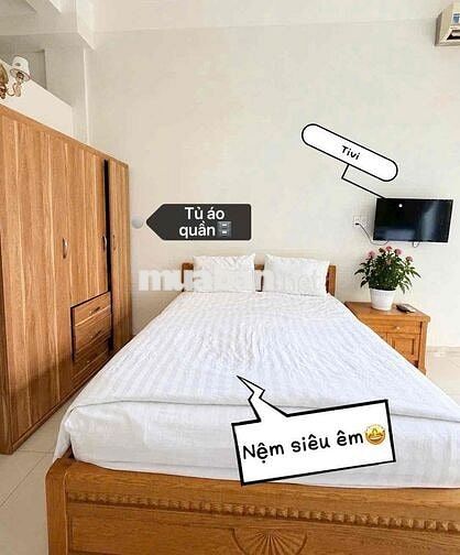 🌿 Studio+Bancon xinh xắn giữa lòng Huế 🤩