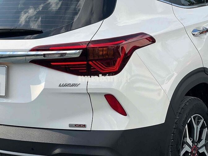 Kia Seltos 1.4 Turbo 2021 Trắng 47000 km