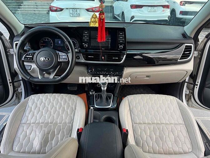 Kia Seltos 1.4 Turbo 2021 Trắng 47000 km