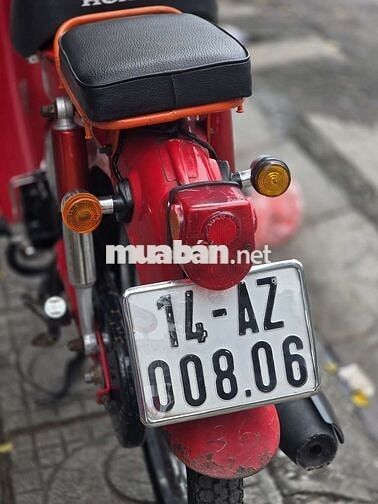 Little Cub 50cc 2022 màu đỏ