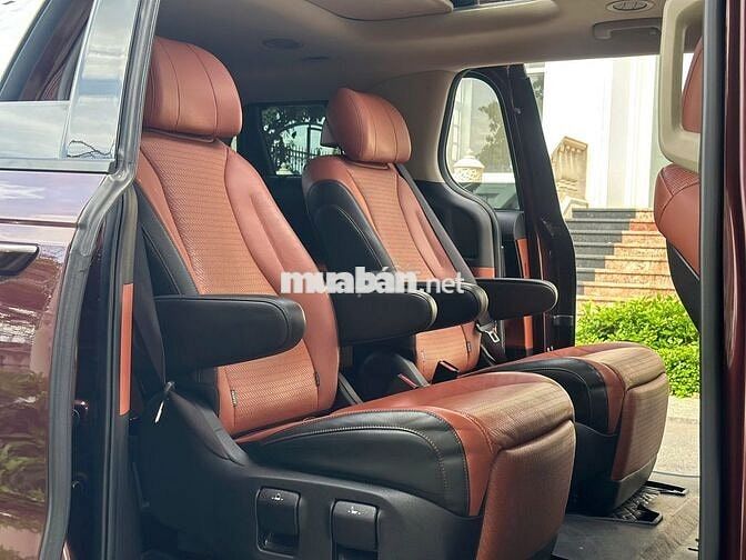Kia Carnival Signature 2022 Đỏ mận 65.000 km
