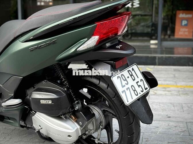 Honda PCX 125 special 2017 Xanh bộ đội nhám 29B1