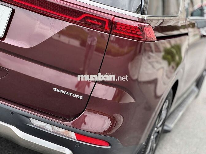 Kia Carnival Signature 2023 Diesel Đỏ mận