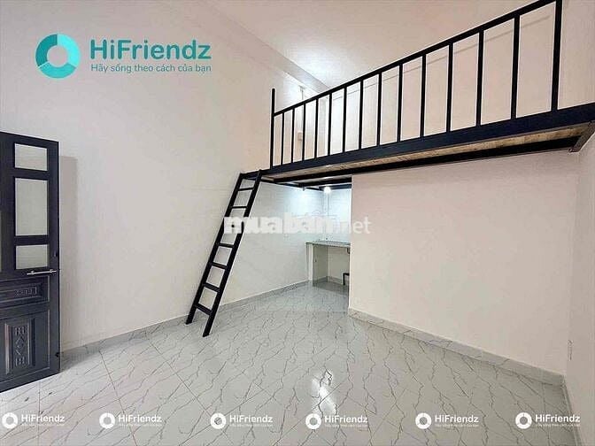 TRỌ GÁC CAO 2M NGAY ĐH NGUYỄN TẤT THÀNH, VĂN LANG, CÔNG NGHIỆP TPHCM