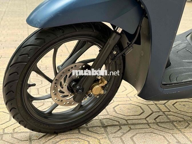 Honda Vision Đặc biệt 2024 Xanh nhám cực mới gắt