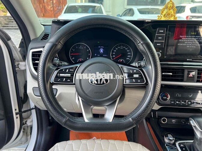 Kia Seltos 1.4 Turbo 2021 Trắng 47000 km