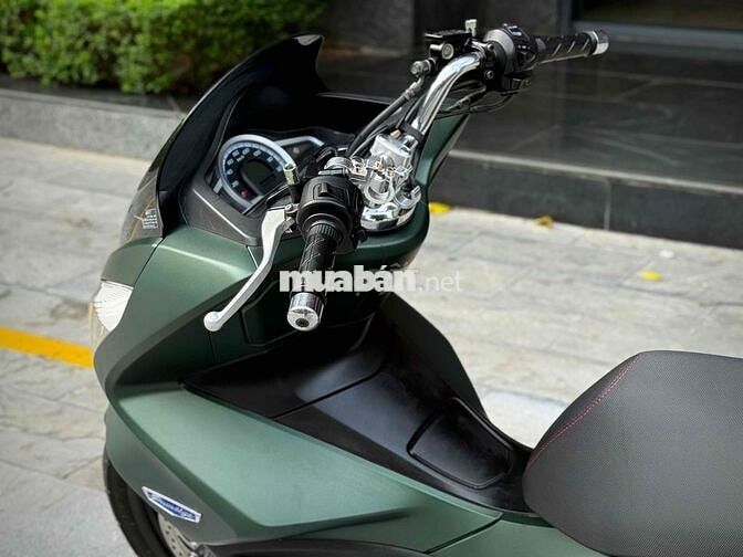 Honda PCX 125 special 2017 Xanh bộ đội nhám 29B1