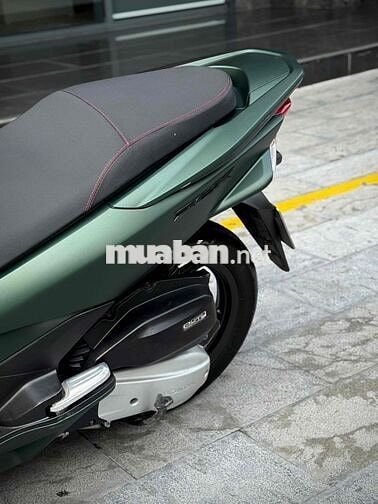 Honda PCX 125 special 2017 Xanh bộ đội nhám 29B1