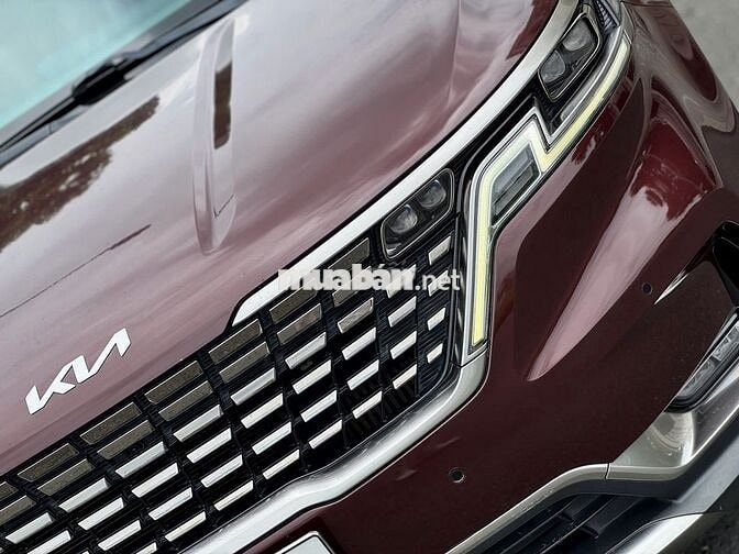 Kia Carnival Signature 2023 Diesel Đỏ mận