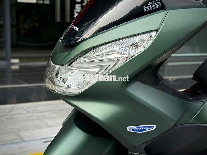 Honda PCX 125 special 2017 Xanh bộ đội nhám 29B1