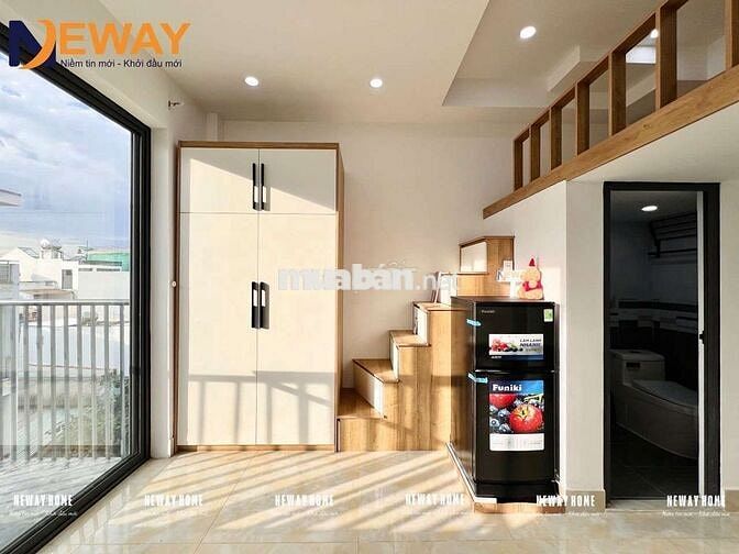 🚨CHDV  FULL NT CAO CẤP MỚI - BANCOL - GÁC CAO - GẦN AEON TÂN PHÚ 🌟