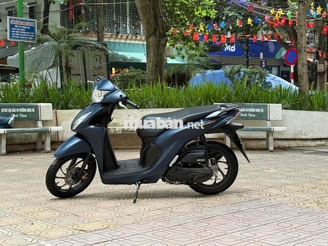 Honda Vision Đặc biệt 2024 Xanh nhám cực mới gắt