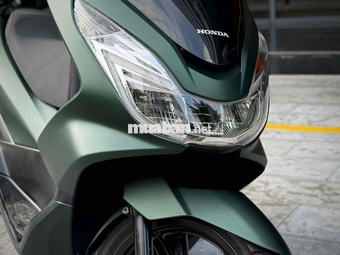 Honda PCX 125 special 2017 Xanh bộ đội nhám 29B1