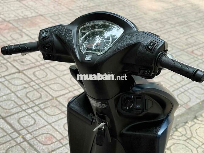 Honda Vision Đặc biệt 2024 Xanh nhám cực mới gắt
