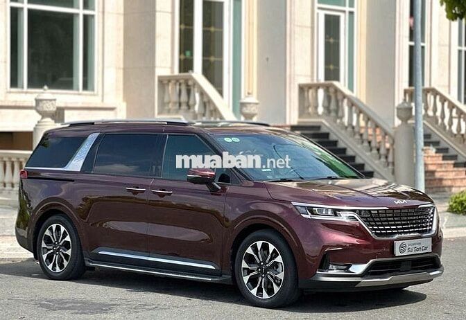 Kia Carnival Signature 2022 Đỏ mận 65.000 km