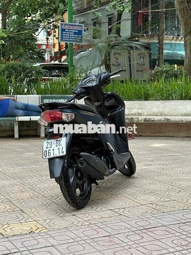 Honda Vision Đặc biệt 2024 Xanh nhám cực mới gắt