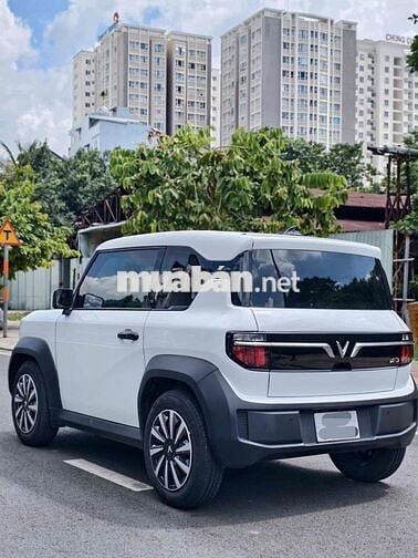 VinFast VF3 2025 Trắng 2 vạn chính chủ