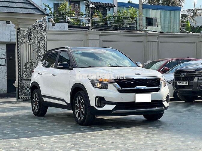 Kia Seltos 1.4 Turbo 2021 Trắng 47000 km