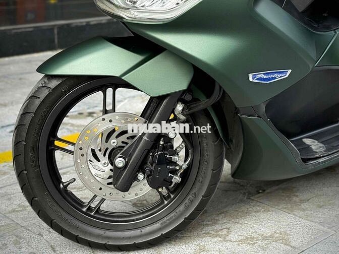 Honda PCX 125 special 2017 Xanh bộ đội nhám 29B1