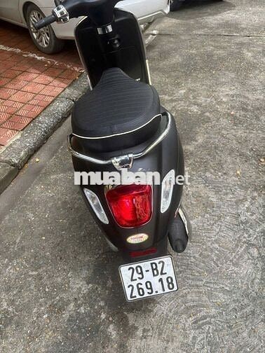 Vespa Sprint 2023 Đen nhám odo 3500